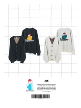 RED CAP GIRL Knitwear Jacquard